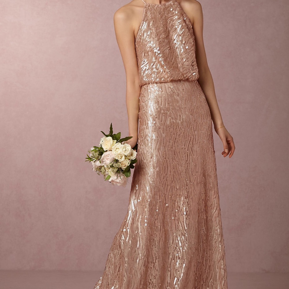 Sequin Gown